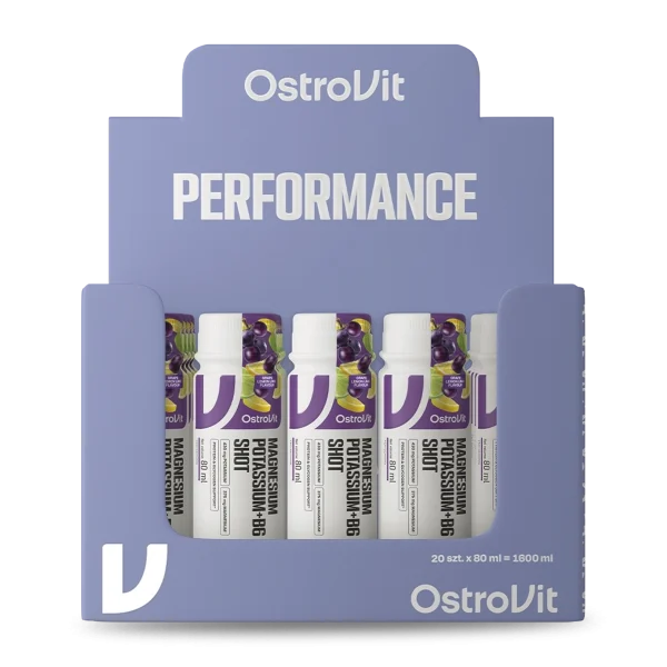 Ostrovit Vitamina Magnesio Potasio Y B6 Shot 80 Ml - Imagen 3