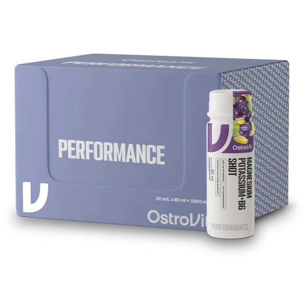 Ostrovit Vitamina Magnesio Potasio Y B6 Shot 80 Ml - Imagen 2