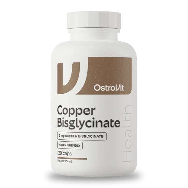 OSTROVIT VITAMINA COBRE BISGLICINATO 120 CAPS