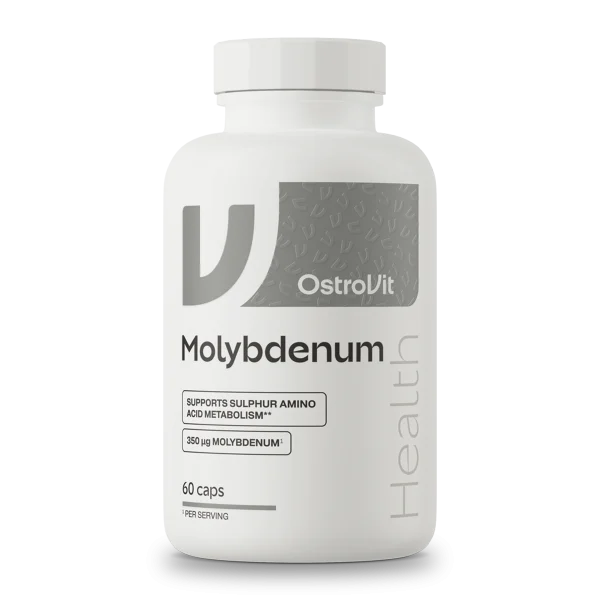 OSTROVIT VITAMINA MOLIBDENO 60 CAPS