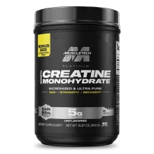 MUSCLETECH CREATINA PLATINUM 450 G SIN SABOR