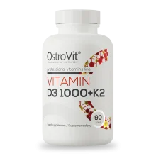 OSTROVIT VITAMINA D3 1000 + K2 90 TABS
