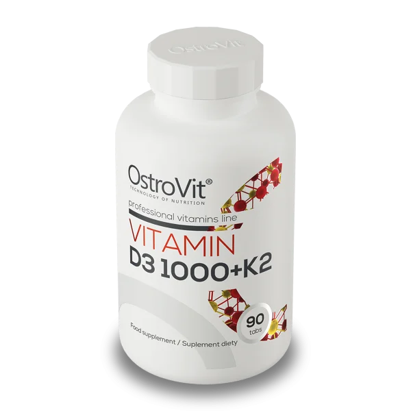 OSTROVIT VITAMINA D3 1000 + K2 90 TABS - Imagen 2